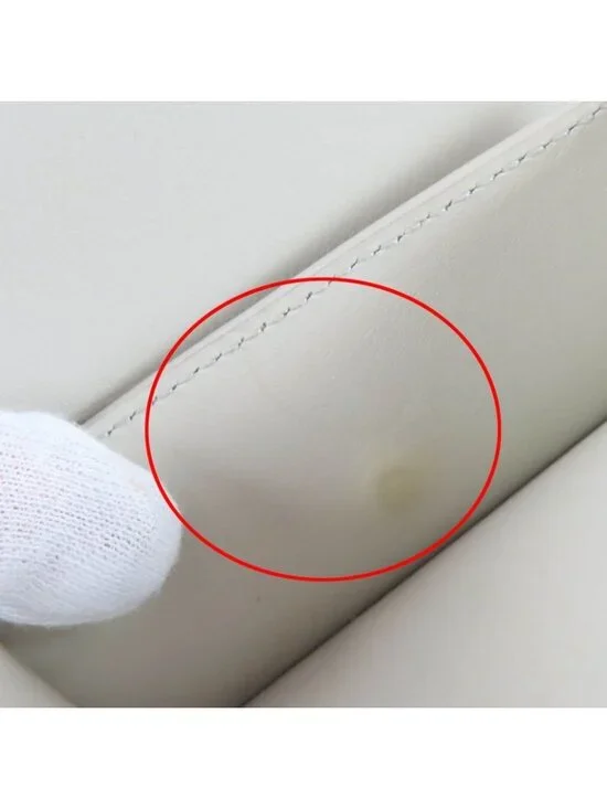 Celine Small Zip Wallet Essential Leather Compact Bifold - Picture 13 of 14